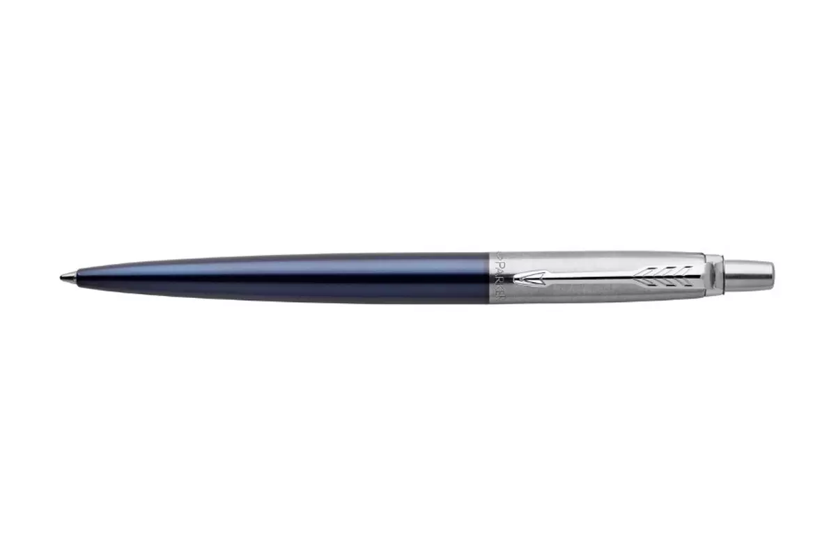 Parker Jotter Royal Blue CT Ballpoint + Mechanical Pencil + Case Set